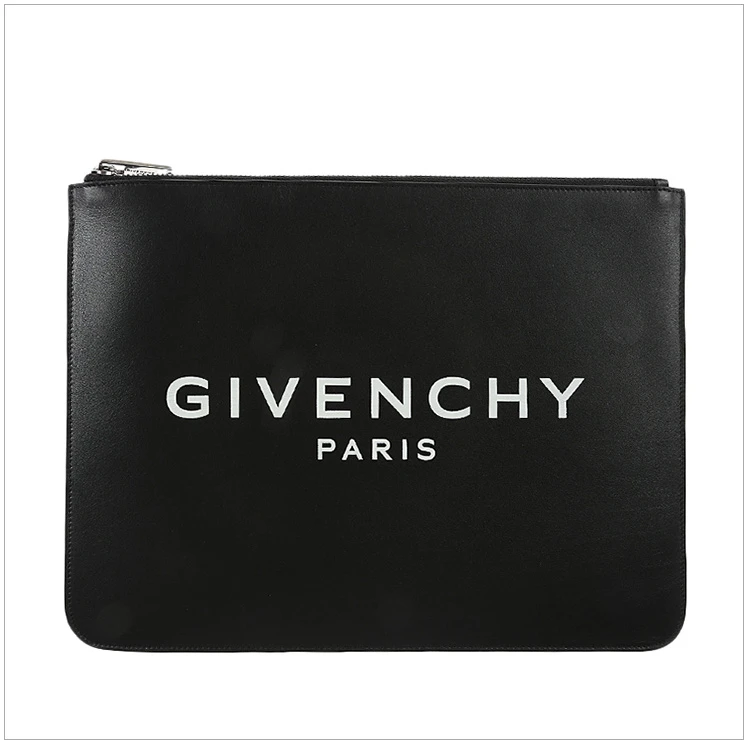 商品[国内直发] Givenchy|GIVENCHY 黑色男士手拿包 BK600JK0AC-001,价格¥4176,第3张图片详细描述