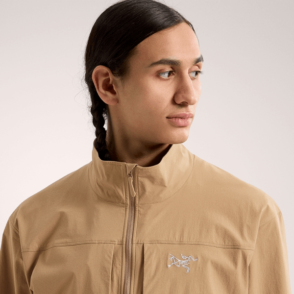 商品Arc'teryx|【Brilliant|包邮包税】GAMMA LIGHTWEIGHT JACKET M 始祖鸟[SS24] Gamma 轻量夹克 男士 AJOSMX9141,价格¥2013,第32张图片详细描述
