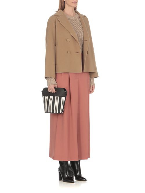 商品[国内直发] Weekend Max Mara|双排扣短款毛呢外套 MINOSSE,价格¥2106,第5张图片详细描述