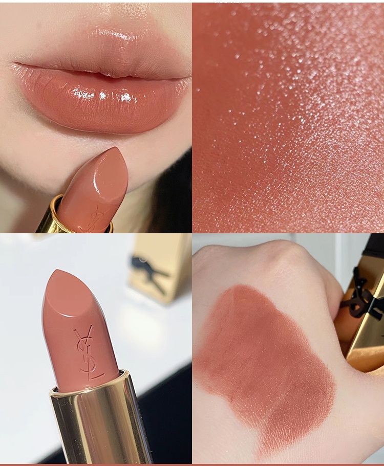商品[国内直发] Yves Saint Laurent|圣罗兰方管纯口红热门色号三选一1.3g（旅行装）,价格¥66,第5张图片详细描述