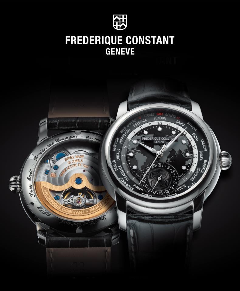 商品[国内直发] Frederique Constant|【世界时间】康斯登自家机芯系列自动机械背透男表FC-718NWM4H6,价格¥27739,第3张图片详细描述