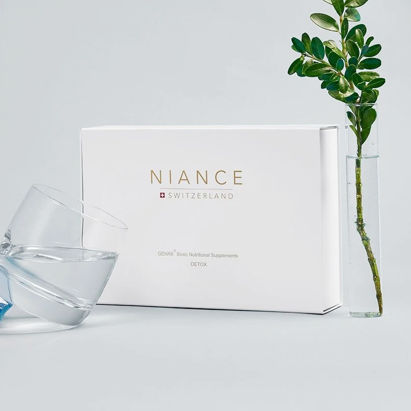 商品Niance|妮瑞斯排毒营养补充剂 30袋 净化排出毒素改善消化,价格¥987,第2张图片详细描述