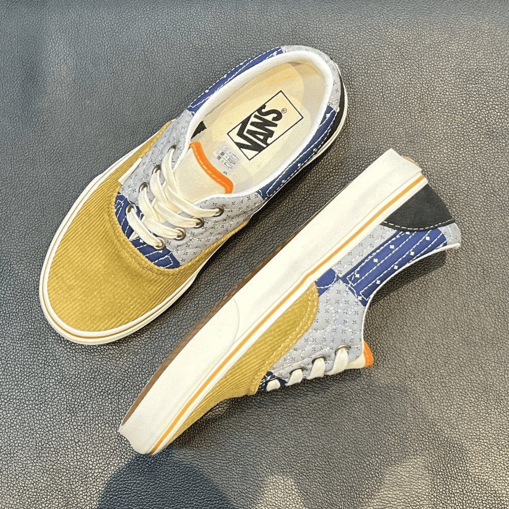 商品Vans|【韩国直邮|包邮包税】万斯[VANS] Era# Quilted Bandana # 男女共用 运动鞋 # multi/marshmallow (VN0A5EFNBCK),价格¥229,第3张图片详细描述