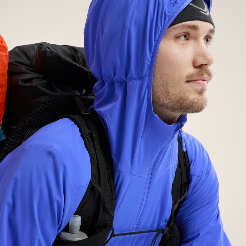 商品Arc'teryx|ARC TERYX/始祖鸟 ATOM SL男士蓝色尼龙夹克,价格¥1917,第11张图片详细描述