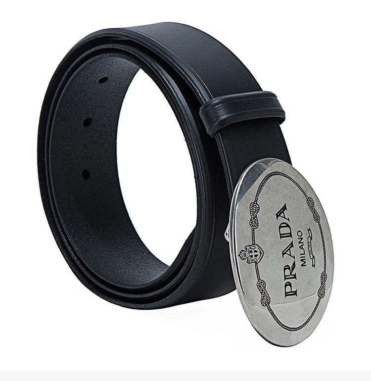商品[国内直发] Prada|PRADA 黑色男士腰带 2CM006-908-F0002,价格¥2861,第7张图片详细描述