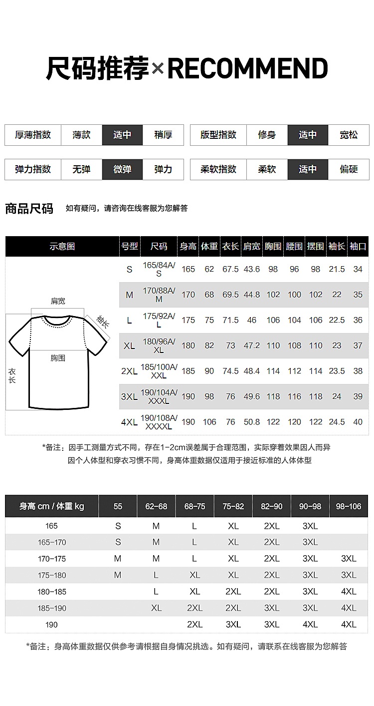 商品[国内直发] HLA|HLA/海澜之家纯棉短袖T恤2022夏新款合体透气卡通印花白圆领短t男,价格¥101,第8张图片详细描述