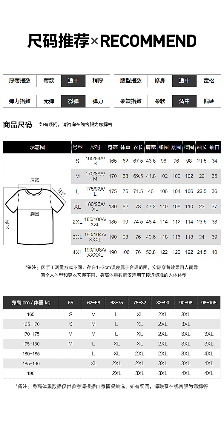 商品[国内直发] HLA|HLA/海澜之家纯棉短袖T恤2022夏新款合体透气卡通印花白圆领短t男,价格¥102,第8张图片详细描述