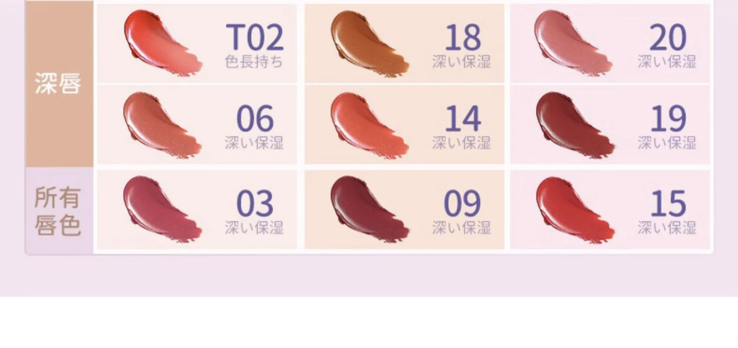 商品CANMAKE|【包邮装】canmake 井田保湿防晒唇膏口红 #19  5g,价格¥45,第5张图片详细描述