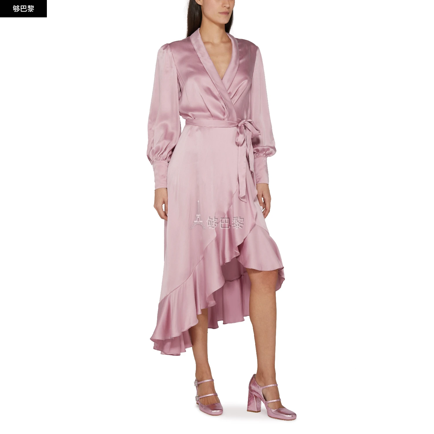 商品Zimmermann|【预售】 女士 连衣裙 Dress  8066DRMAT/PINK ZIMV3U4TPIN,价格¥6167,第3张图片详细描述