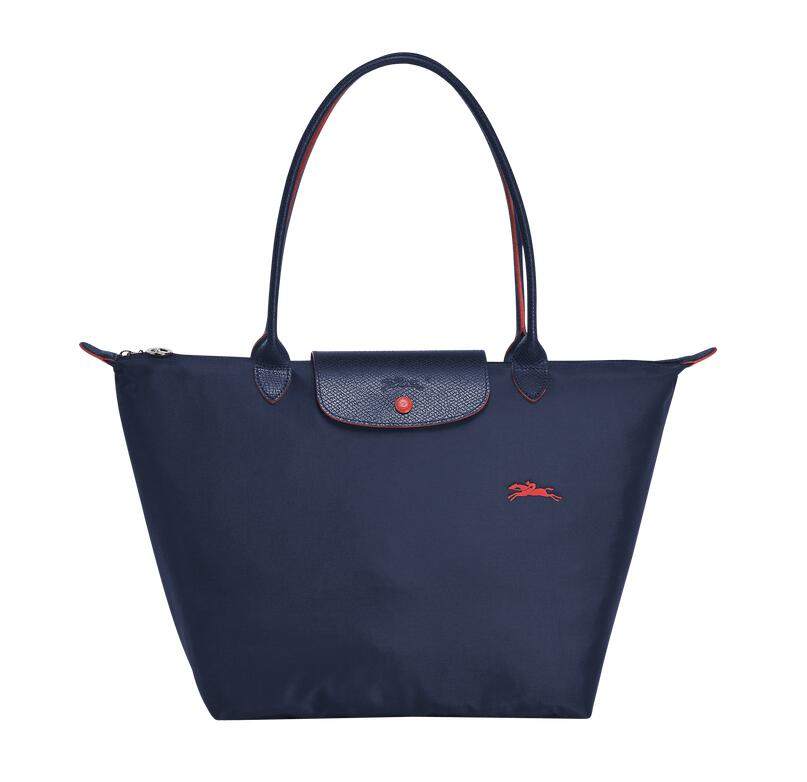 商品Longchamp|珑骧女包女士LE PLIAGE CLUB系列长柄大号可折叠手提单肩包饺子包1899 619（香港仓发货）,价格¥442,第3张图片详细描述