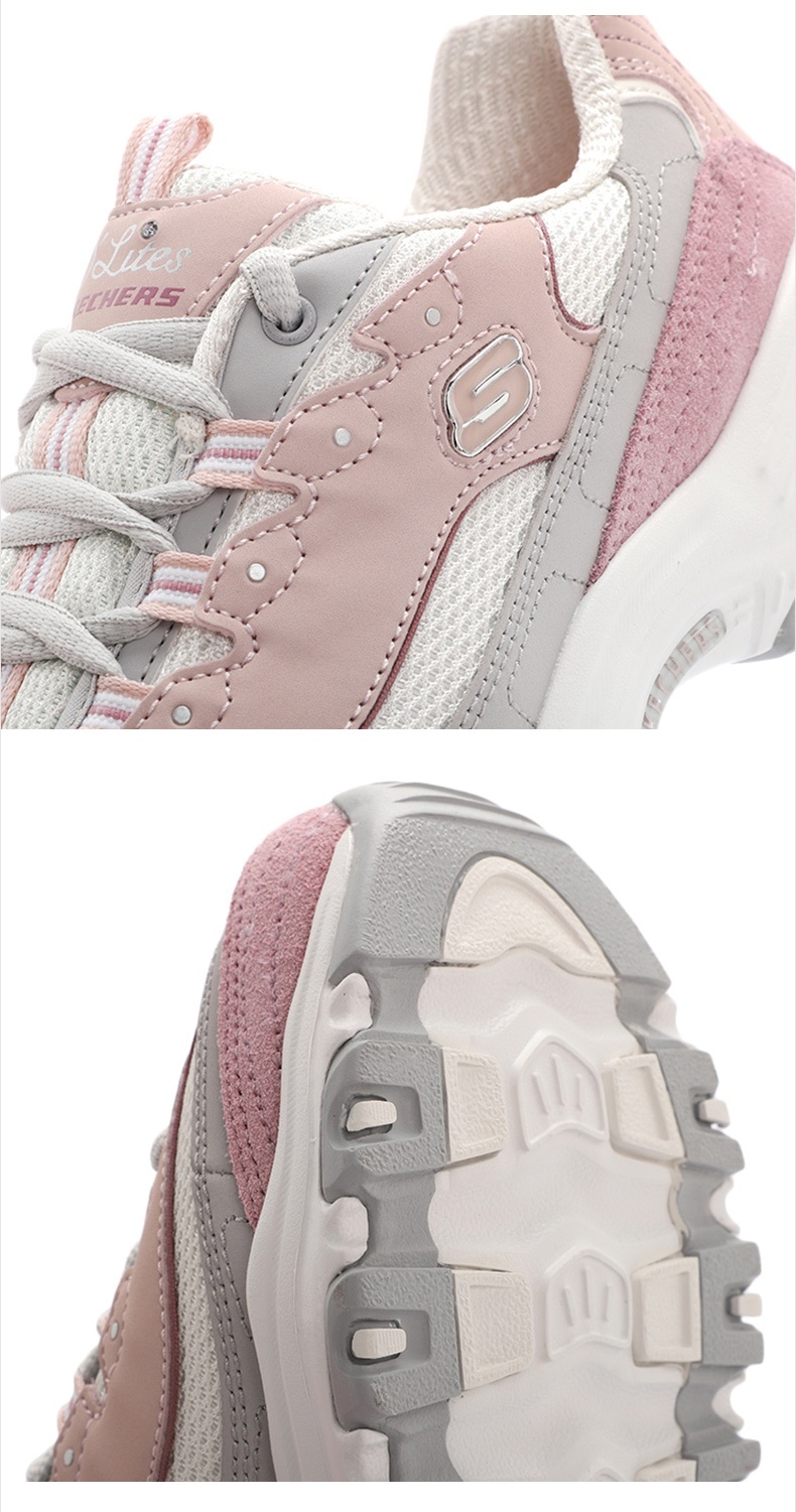 商品[国内直发] SKECHERS|熊猫鞋 D'LITES 1.0时尚绑带女士运动休闲鞋,价格¥354,第9张图片详细描述