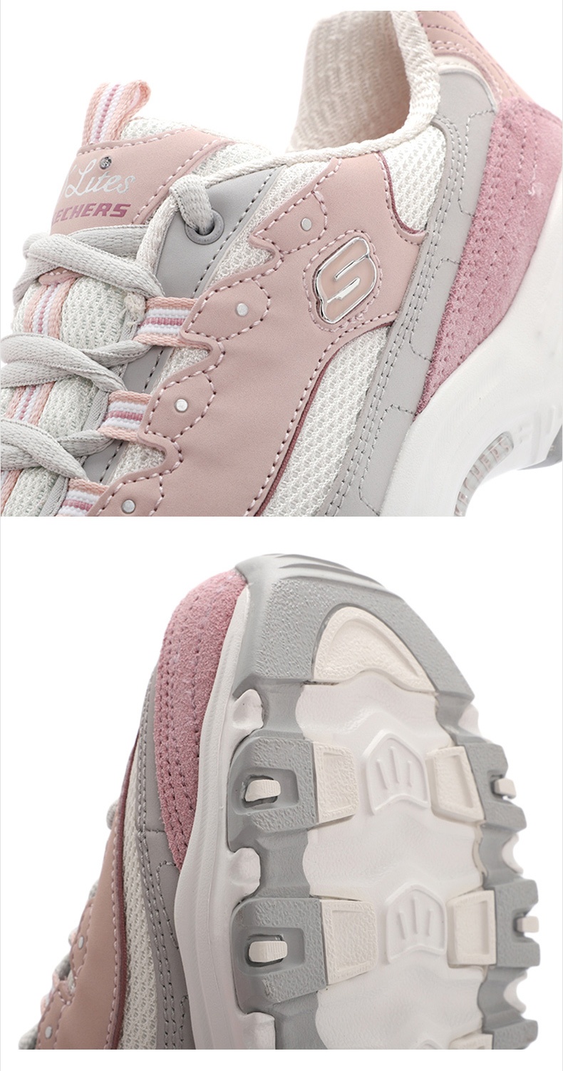 商品[国内直发] SKECHERS|熊猫鞋 D'LITES 1.0时尚绑带女士运动休闲鞋,价格¥356,第9张图片详细描述