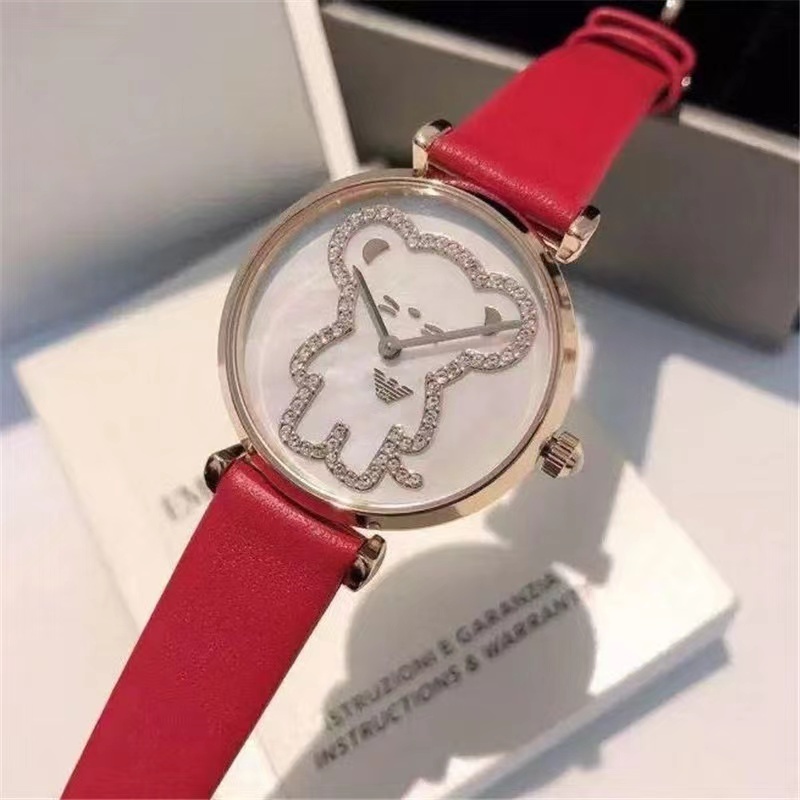 商品[国内直发] Emporio Armani|Armani阿玛尼定制轻奢小巧限量款本命年礼物石英女表AR11281,价格¥3020,第5张图片详细描述