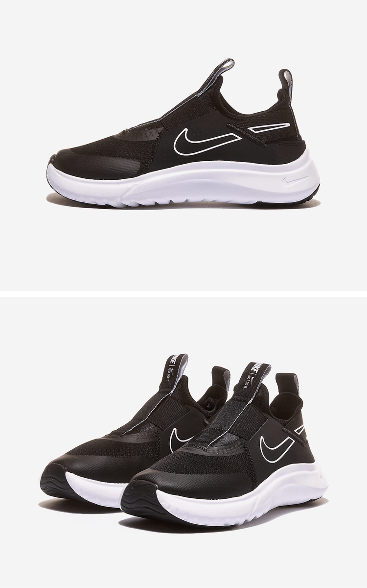 商品NIKE|【Brilliant|包邮包税】耐克 NIKE FLEX PLUS (GS) 女生  运动鞋 一脚蹬 懒人鞋  CW7415 003,价格¥402,第2张图片详细描述