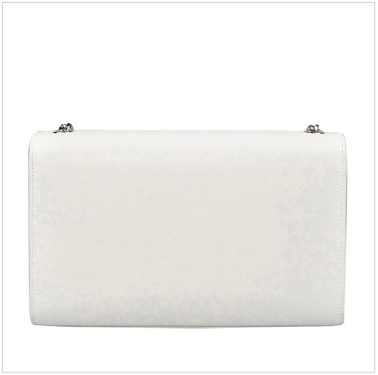 商品[国内直发] Yves Saint Laurent|YSL 圣罗兰 女士牛皮白色单肩链条包 364021-BOW0N-9011,价格¥15004,第5张图片详细描述