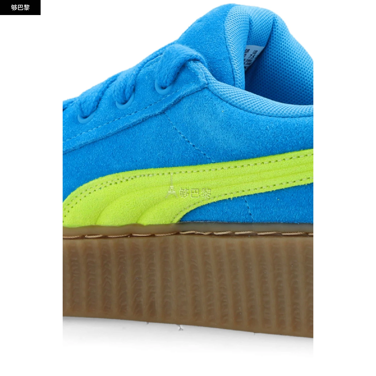 商品Puma|【预售】 女士 休闲运动鞋 x Fenty - Creeper Phatty 运动鞋  PUMW2837BLU,价格¥1813,第5张图片详细描述