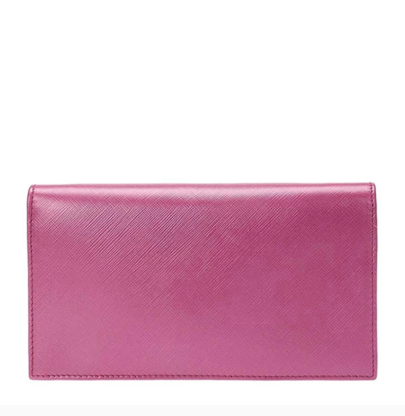 商品[国内直发] Salvatore Ferragamo|Salvatore Ferragamo 菲拉格慕 女士梅红色牛皮蝴蝶结单肩斜挎包 22-B850-0656958,价格¥3780,第5张图片详细描述