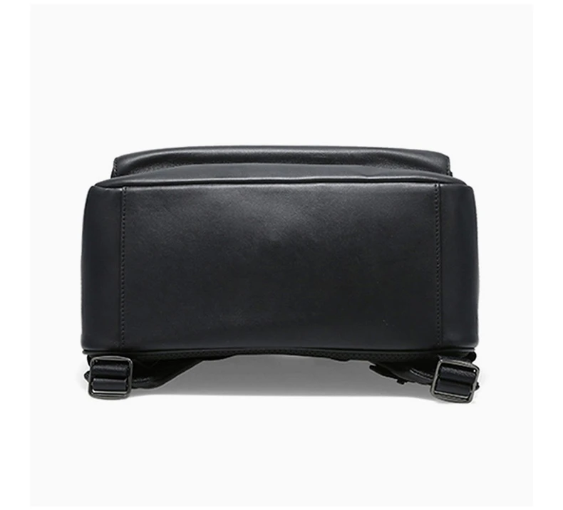 商品Coach|COACH 男士中号双肩包黑色牛皮革 C2934QBBK,价格¥2652,第9张图片详细描述
