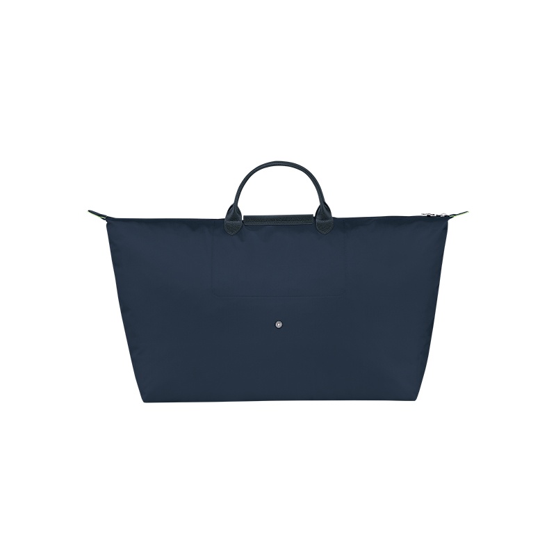 商品Longchamp|珑骧 男士帆布银色五金按扣拉链开合中号旅行包（7色可选）,价格¥1890,第20张图片详细描述