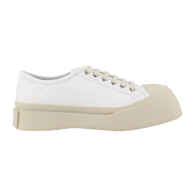 商品Marni|MARNI 玛尼 女士白色运动鞋 SNZW003020-P2722-00W01,价格¥3857,第1张图片详细描述