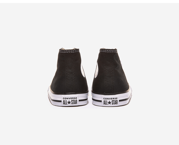 商品Converse|【Brilliant|包邮包税】匡威 Chuck Taylor All Star HI 儿童  运动鞋 帆布鞋  7J231C BLACK,价格¥322,第3张图片详细描述