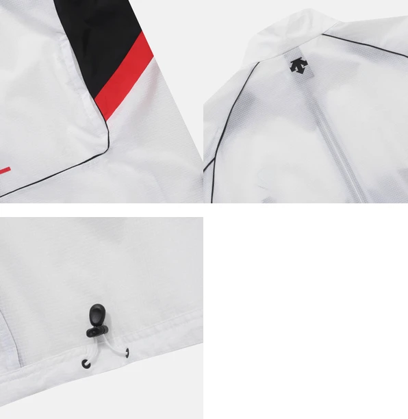 商品DESCENTE|【享贝家】ZY-（预售款）迪桑特 杜卡迪联名 男女超薄休闲速干透气外套 春夏新款 SO221IWB52,价格¥1082,第7张图片详细描述