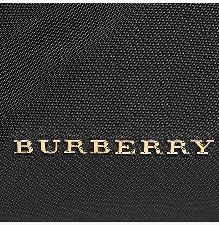 商品[国内直发] Burberry|Burberry 博柏利 女士黑色双肩包 4075972,价格¥8013,第7张图片详细描述