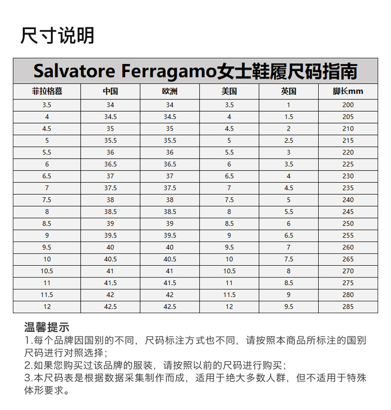 商品Salvatore Ferragamo|SALVATORE FERRAGAMO 女士黑色皮革高跟鞋 0574558,价格¥3702,第5张图片详细描述