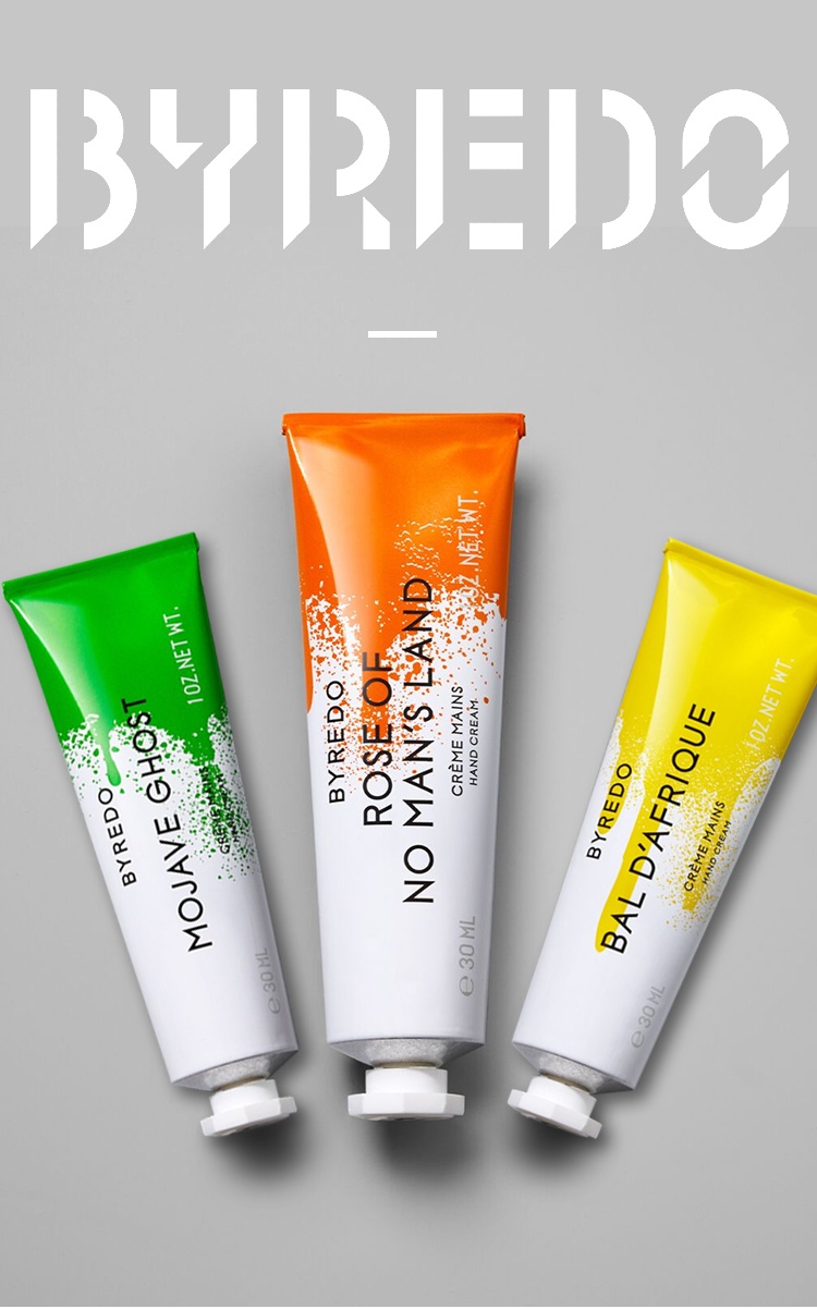 商品BYREDO|BYREDO百瑞德 限量版滋润补水护手霜30ml [无人区玫瑰],价格¥342,第2张图片详细描述