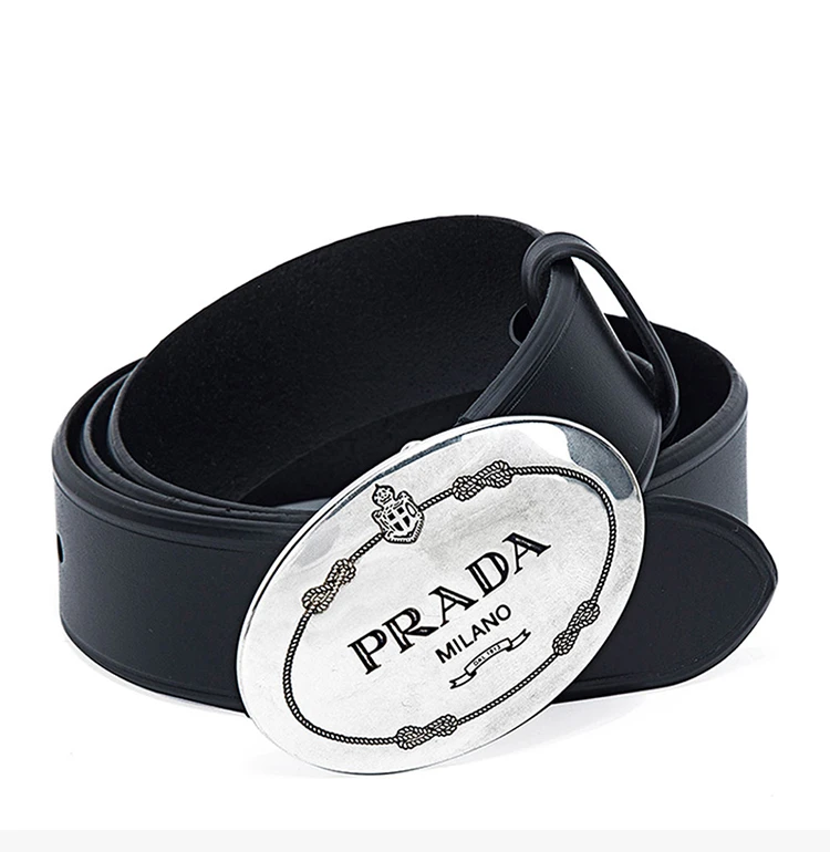 商品[国内直发] Prada|PRADA 黑色男士腰带 2CM006-908-F0002,价格¥2861,第6张图片详细描述