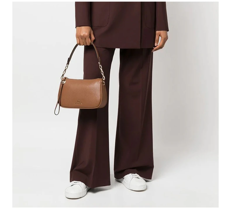商品Michael Kors|MICHAEL KORS 女士单肩包 32T2GT9U3L-LUGGAGE,价格¥805,第8张图片详细描述