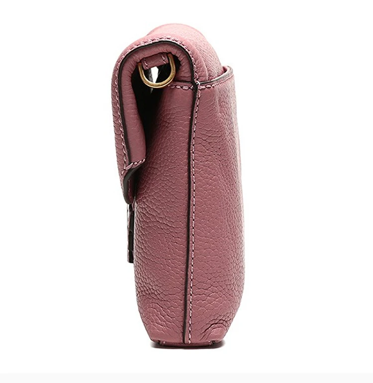 商品Tory Burch|Tory Burch 汤丽柏琦 女士粉色斜跨单肩包 53163-651,价格¥2333,第7张图片详细描述