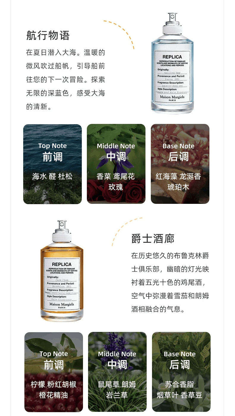 商品MAISON MARGIELA|MAISON MARGIELA|Maison Margiela马丁马吉拉全香水30/100ml,价格¥468,第6张图片详细描述