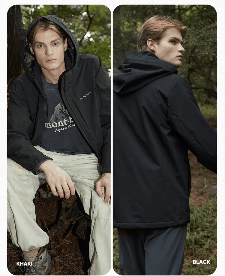 商品【预售商品15天发货】 Montbell|【Brilliant|包邮包税】男款温暖版长款防风夹克MW3HAMJW20A ,价格¥520,第13张图片详细描述