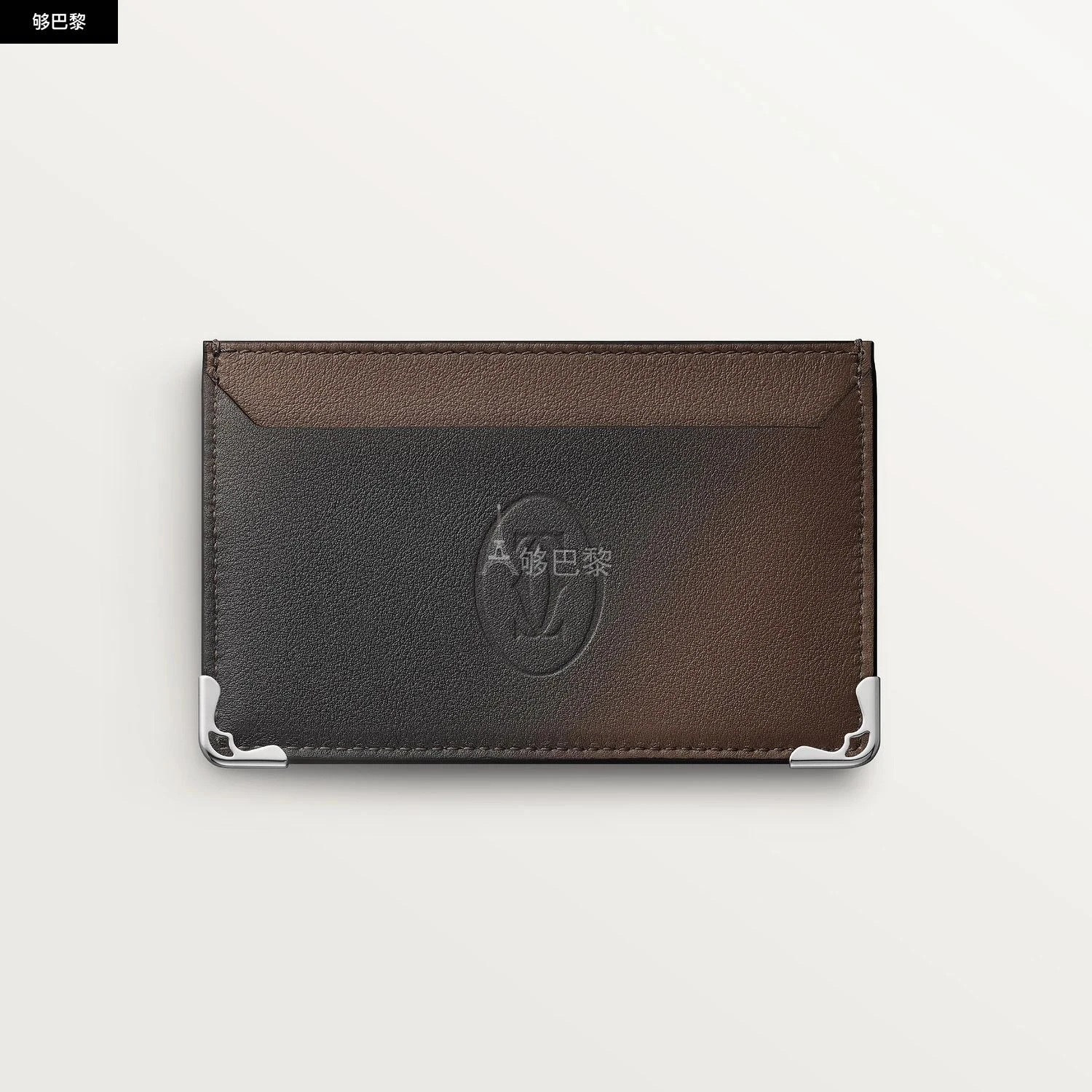 商品Cartier|包邮包税【预售7天发货】 CARTIER 23秋冬 女士 钥匙包 Porte-cartes simple Must de Cartier L3001965,价格¥2885,第4张图片详细描述