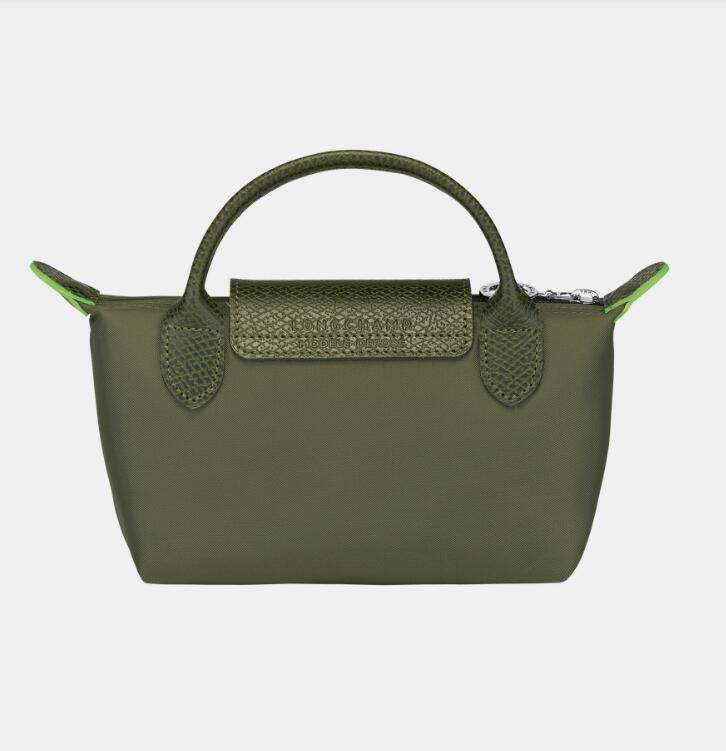 商品[国内直发] Longchamp|珑骧女士LE PLIAGE 17短手柄零钱手拿包34175,价格¥745,第8张图片详细描述