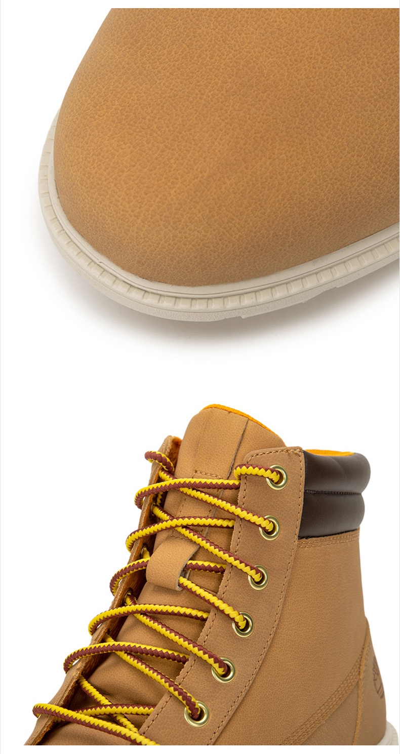 商品[国内直发] Timberland|Walden Park WR Boot WHT男士高帮休闲靴马丁靴,价格¥922,第3张图片详细描述
