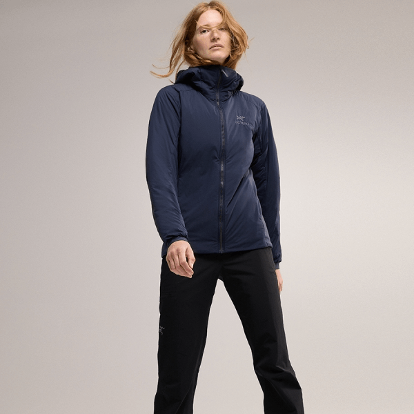 商品Arc'teryx|【Brilliant|包邮包税】ATOM HOODY W 始祖鸟[FW23] Atom 连帽衫 女 AJNFWX6780,价格¥2975,第15张图片详细描述