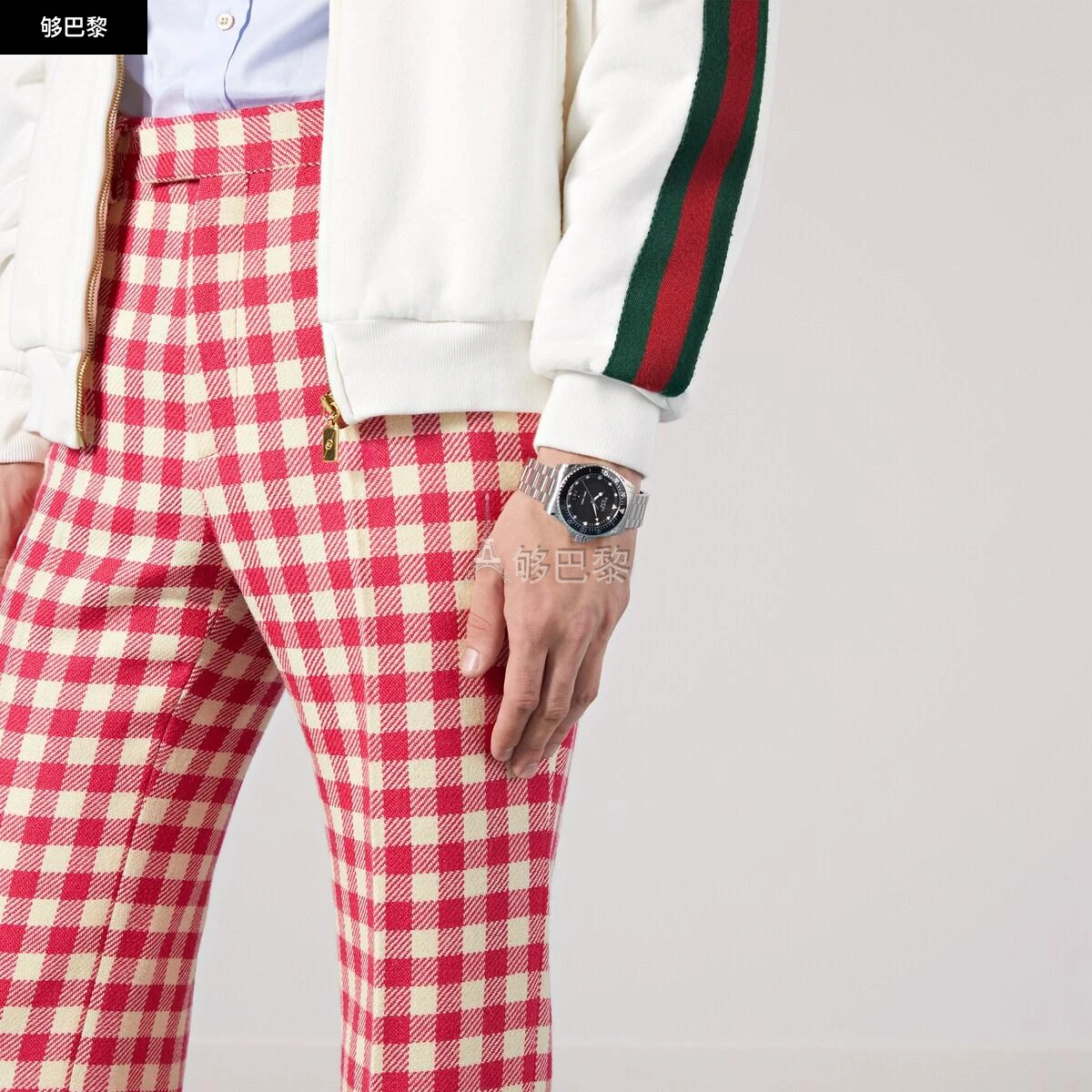 商品Gucci|【预售】 古驰 24秋冬 男士 腕表 Gucci Dive腕表，40毫米 632996 I1600 8489,价格¥13067,第4张图片详细描述