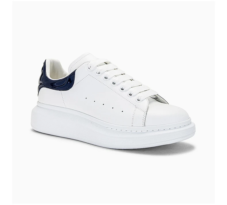 商品Alexander McQueen|ALEXANDER MCQUEEN 白色男士运动鞋 727390-WICGW-9095,价格¥3595,第5张图片详细描述
