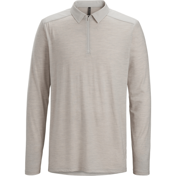 商品Arc'teryx|【Brilliant|包邮包税】FRAME LS POLO M 始祖鸟[FW23] Frame LS Polo 男士 VTNFMX7226,价格¥2898,第3张图片详细描述