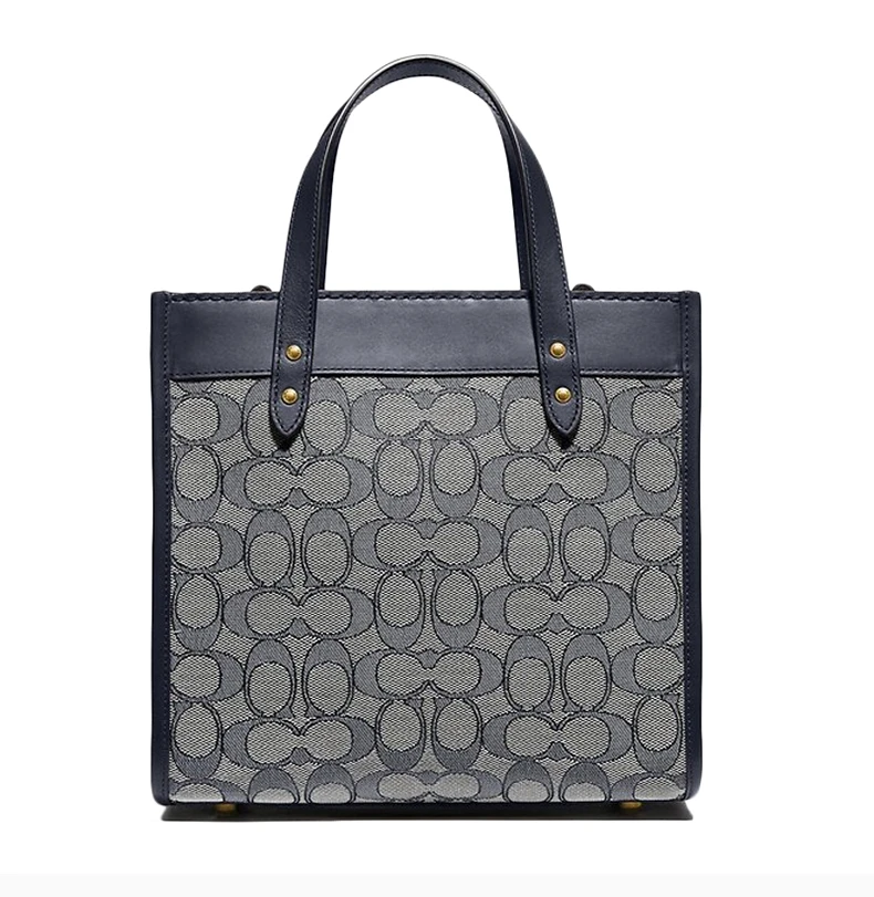 商品Coach|Coach(专柜) 女士手提包灰色 C3865B4RH3,价格¥2817,第5张图片详细描述