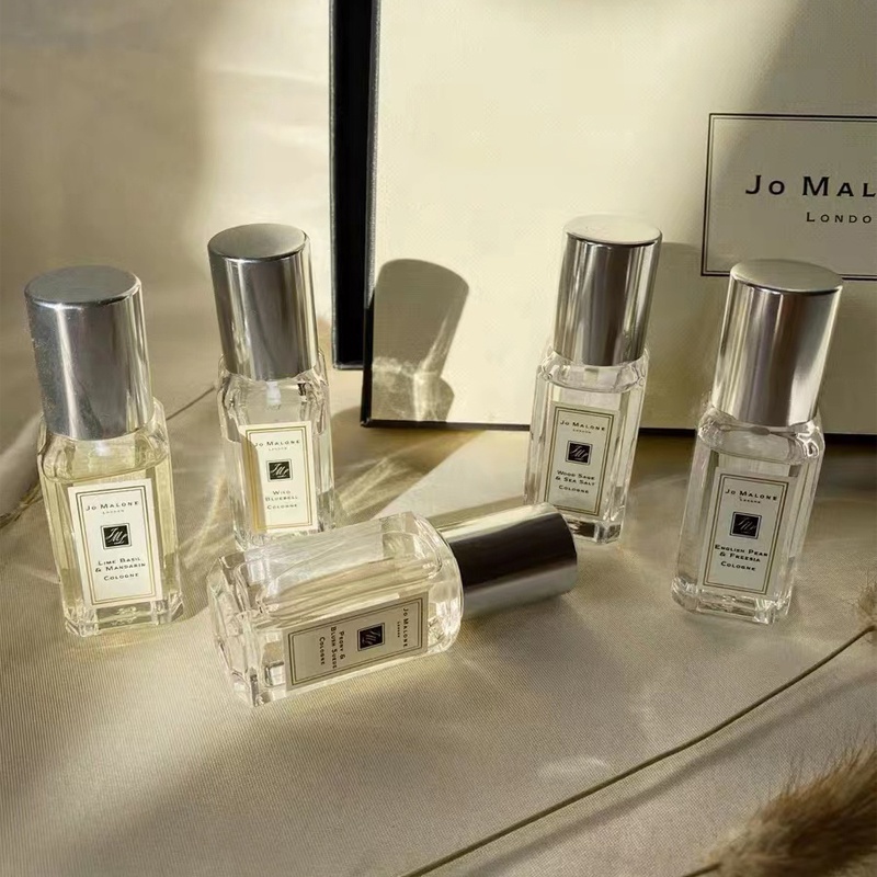 商品Jo Malone London|祖玛珑 限定香氛套装Q香礼盒五件套 9ml×5,价格¥643,第8张图片详细描述