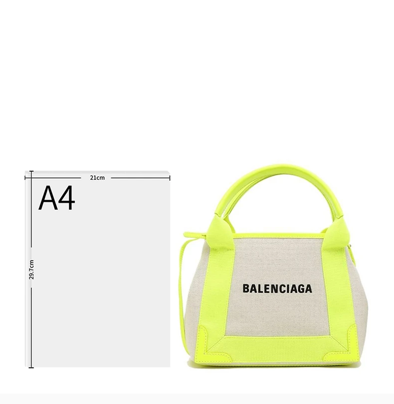 商品[国内直发] Balenciaga|BALENCIAGA 绿色女士手提包 390346-K9HAN-1072,价格¥7287,第4张图片详细描述