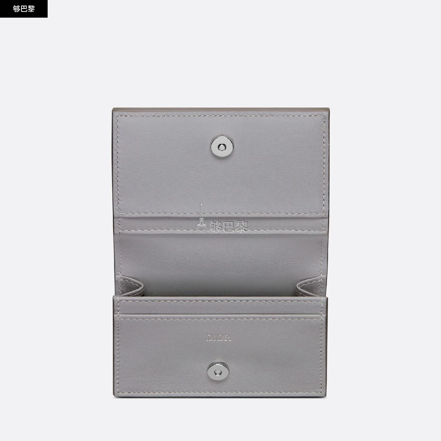 商品Dior|【预售】 迪奥 25春夏 男士 卡包 名片夹 2ESCH136DCO_H42E,价格¥3695,第5张图片详细描述