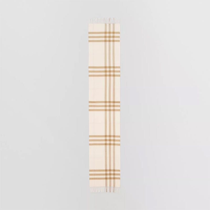 商品Burberry|BURBERRY/博柏利  早秋 经典格纹羊绒围巾 ,价格¥3654,第3张图片详细描述