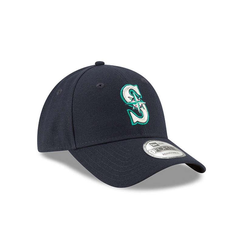 商品New Era|NEW ERA MLB THE LEAGUE 9FORTY男女通用蓝色涤纶帽子,价格¥186,第7张图片详细描述