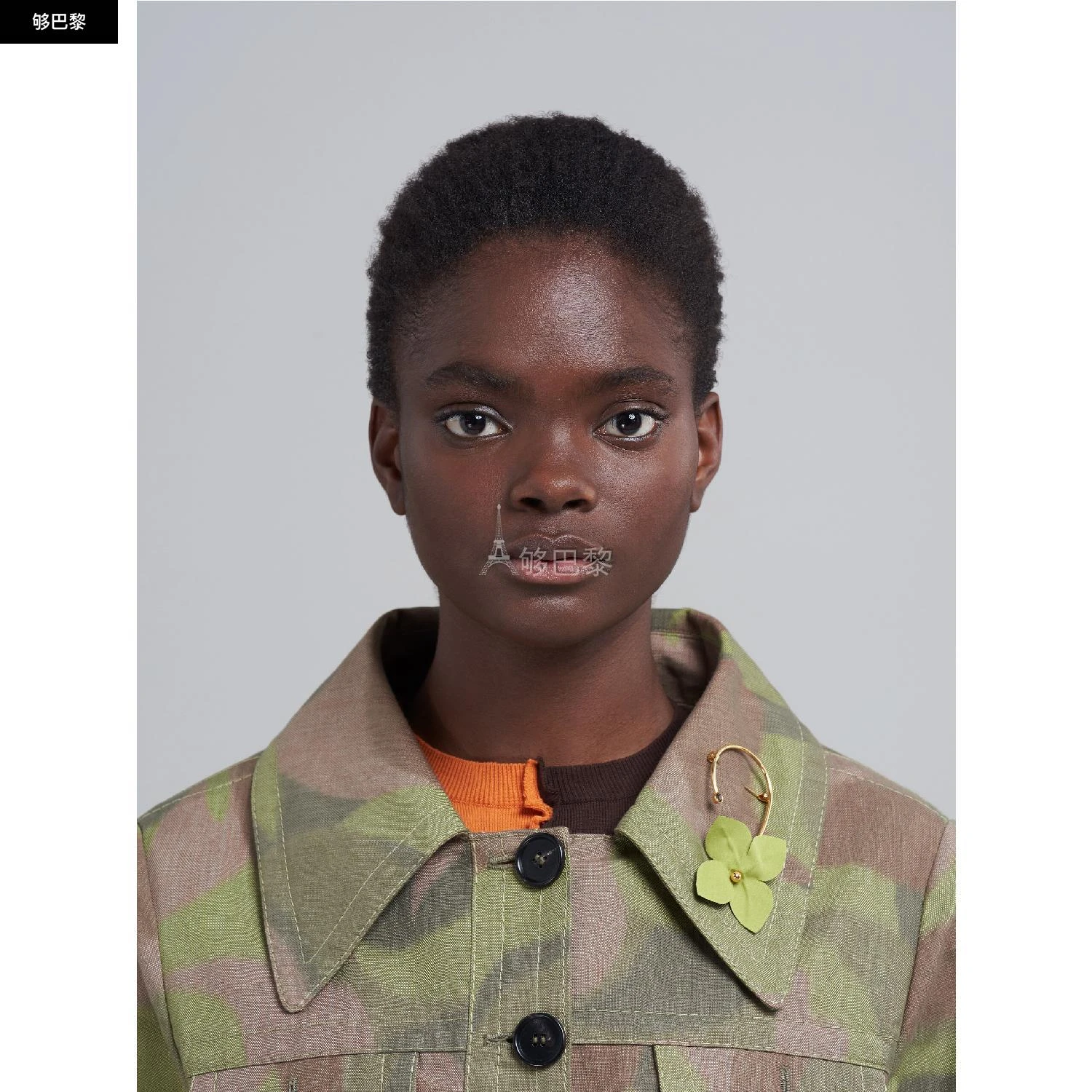 商品Marni|包邮包税【预售7天发货】 MARNI 23秋冬 女士 胸针 BROCHE FLORA EN MÉTAL DORÉ SPMV0117A0T200000B99,价格¥1707,第5张图片详细描述