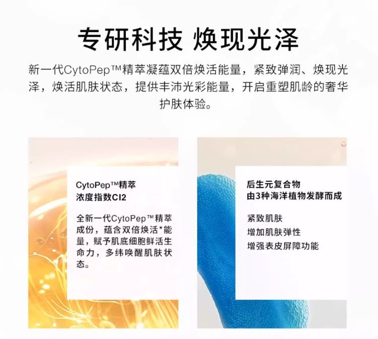 商品Cellcosmet|瑞妍 紧致生机身体乳200ml 保湿滋润秋冬留香清爽不粘腻,价格¥1297,第8张图片详细描述