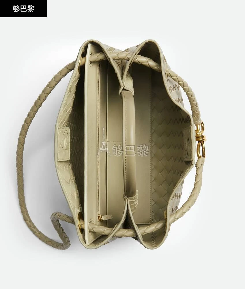 商品Bottega Veneta|包邮包税【预售7天发货】 BV葆蝶家 23秋冬 女士 手提包 Andiamo Moyen Format 766016VCPP12943,价格¥33341,第7张图片详细描述